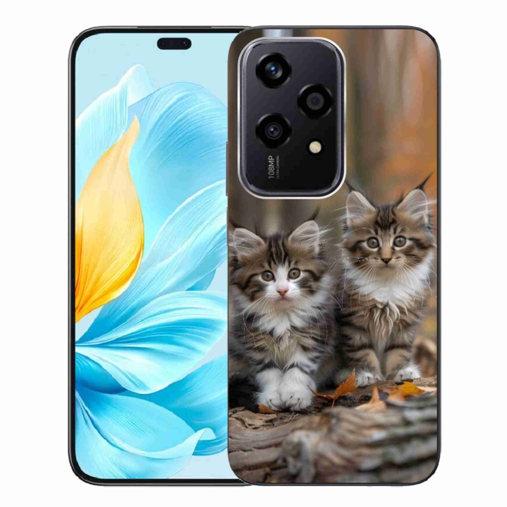 Gélový kryt mmCase na Honor 200 Lite 5G - mačacie duo 3