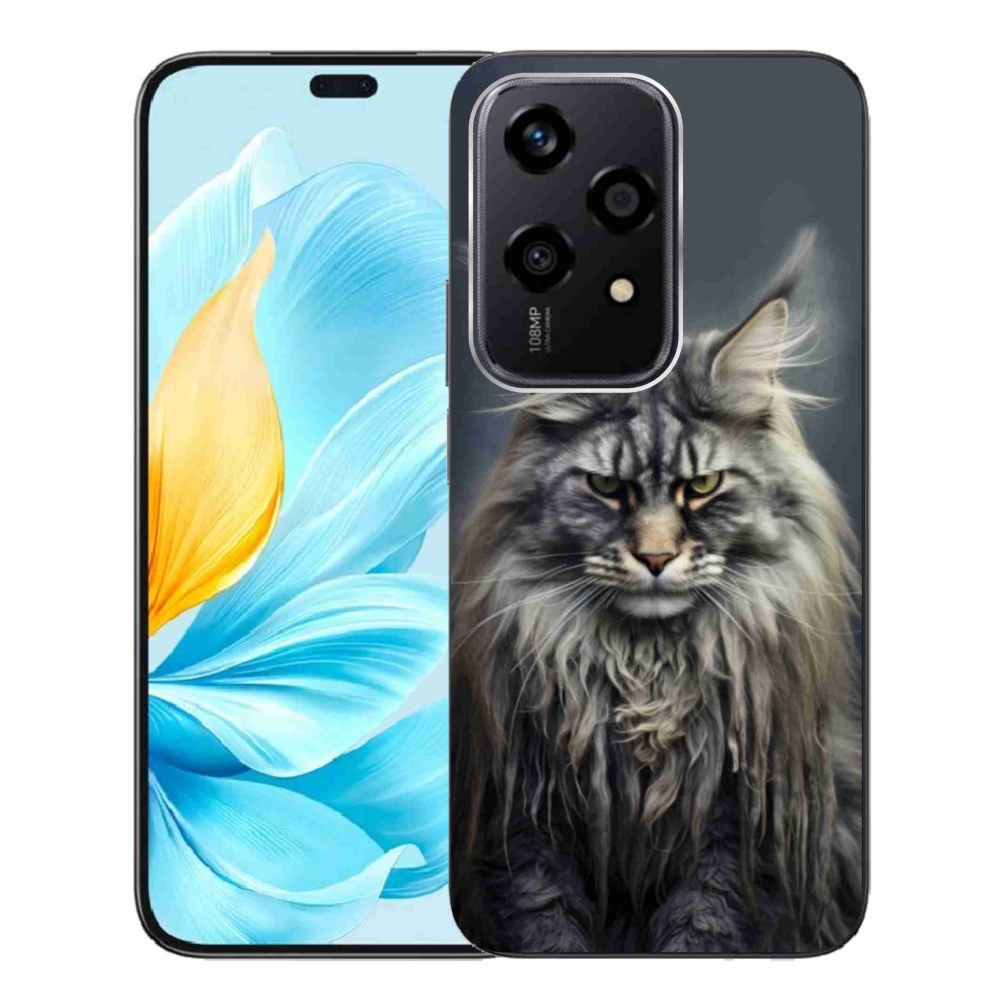 Gélový kryt mmCase na Honor 200 Lite 5G - mačacie pohľad 4