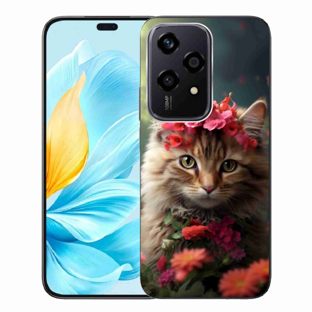Gélový kryt mmCase na Honor 200 Lite 5G - mačacia princezná