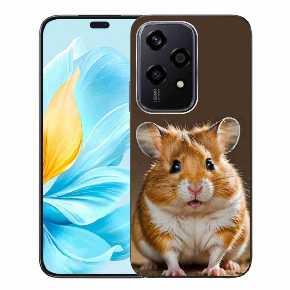 Gélový kryt mmCase na Honor 200 Lite 5G - škrečok