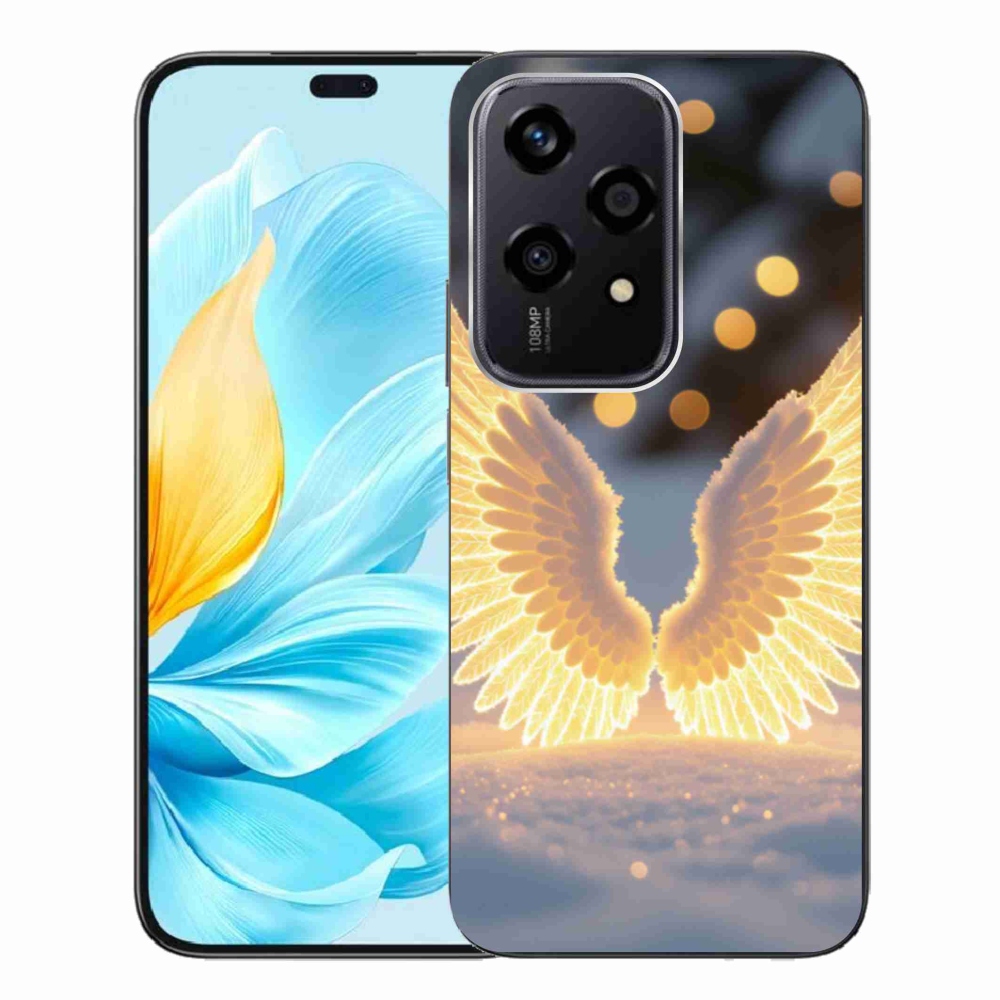 Gélový kryt mmCase na Honor 200 Lite 5G - krídla