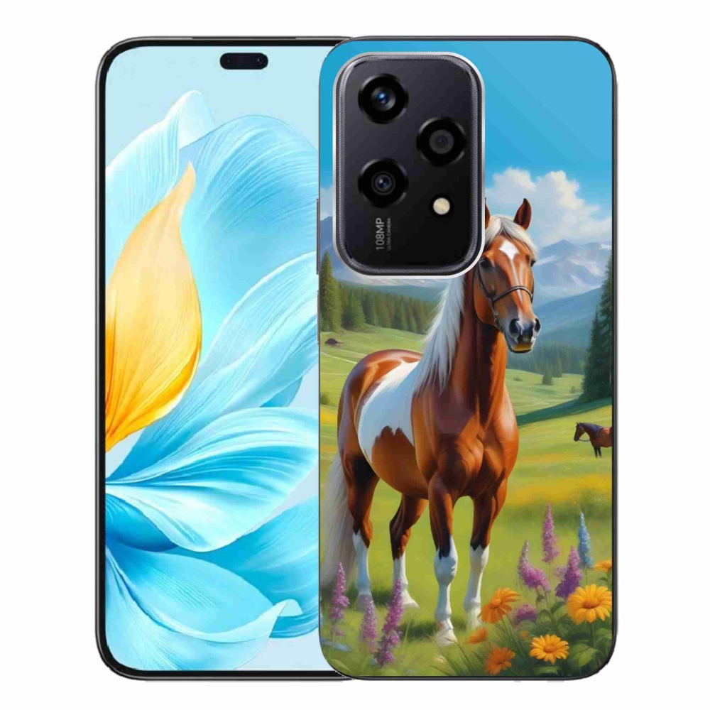Gélový kryt mmCase na Honor 200 Lite 5G - kôň na lúke
