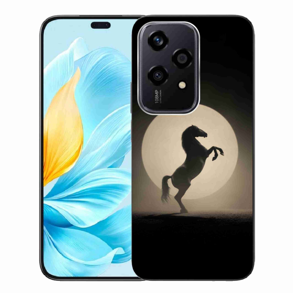Gélový kryt mmCase na Honor 200 Lite 5G - kôň v siluete