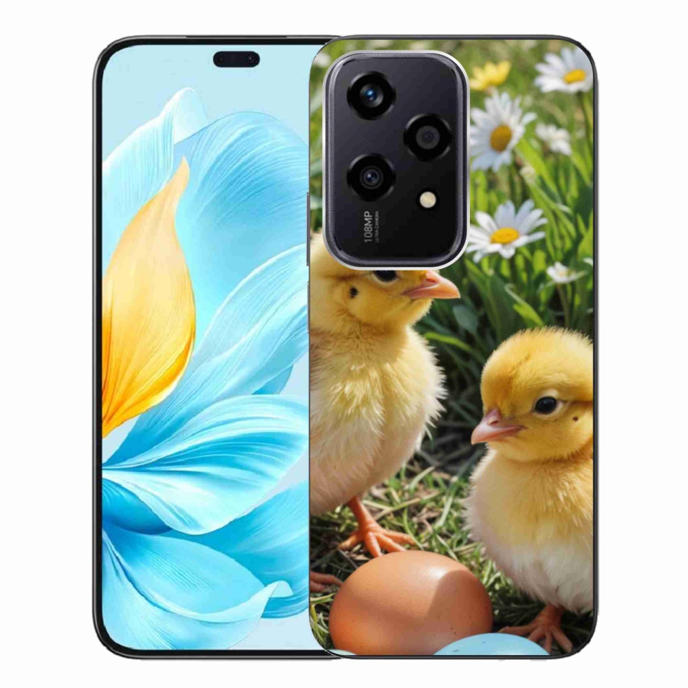 Gélový kryt mmCase na Honor 200 Lite 5G - kuriatka