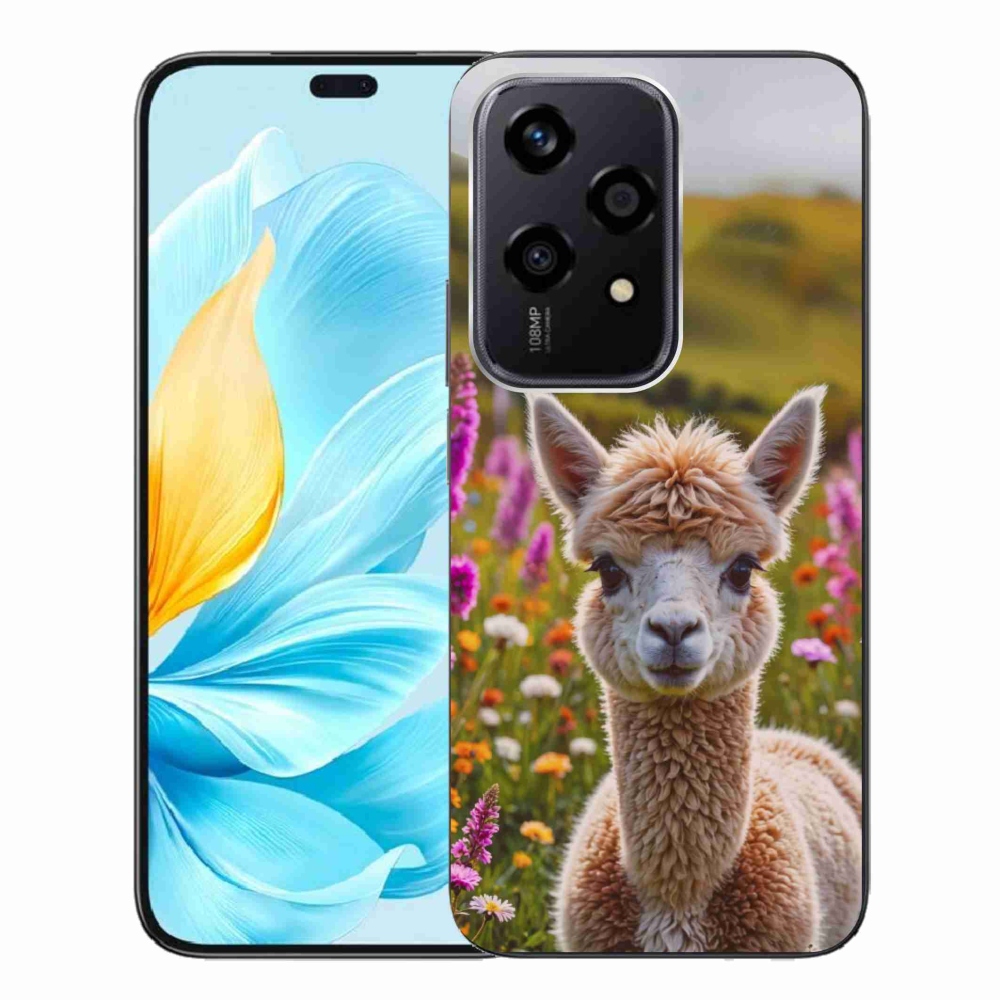 Gélový kryt mmCase na Honor 200 Lite 5G - lama na lúke