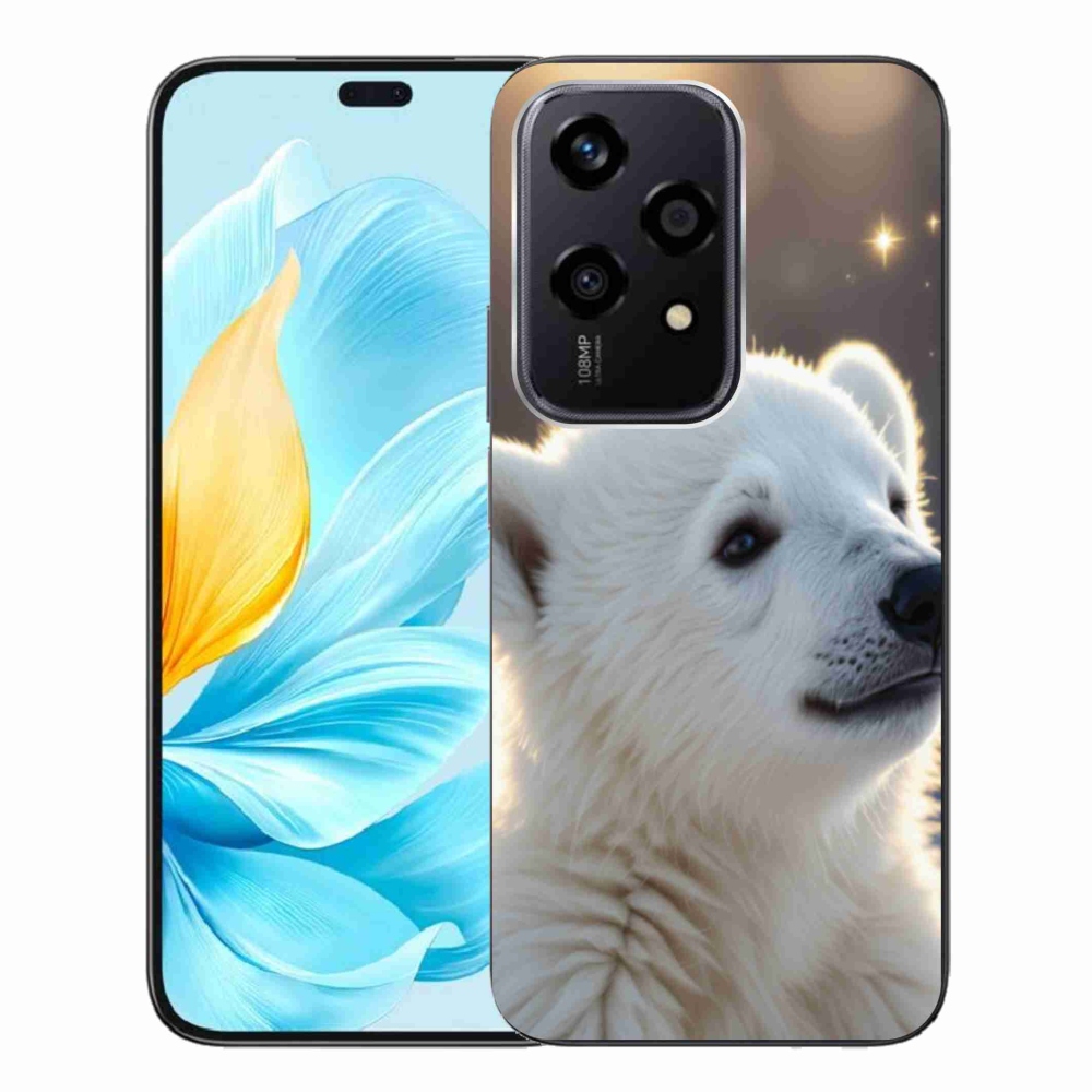Gélový kryt mmCase na Honor 200 Lite 5G - ľadový medveď