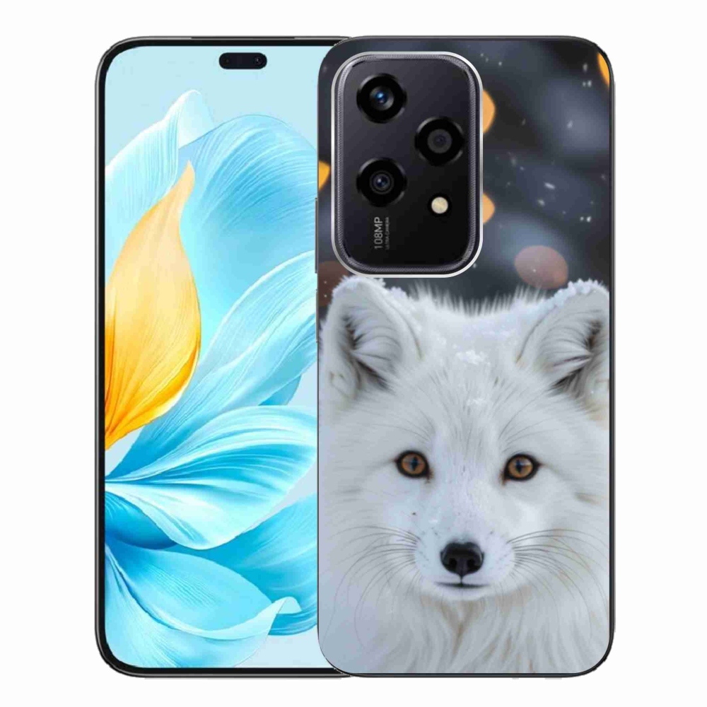 Gélový kryt mmCase na Honor 200 Lite 5G - líška polárna