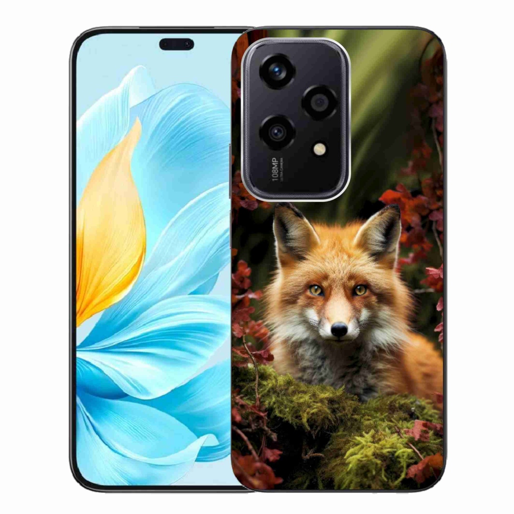 Gélový kryt mmCase na Honor 200 Lite 5G - líška v lese