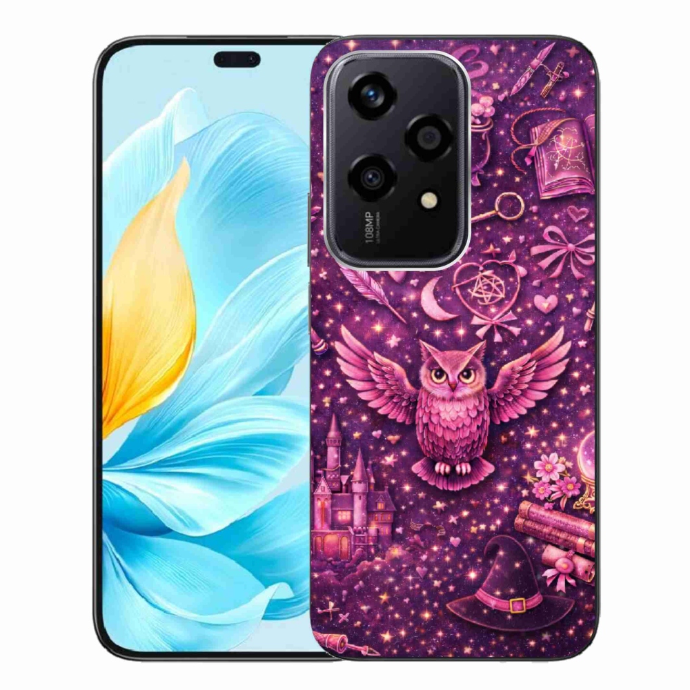 Gélový kryt mmCase na Honor 200 Lite 5G - magický svet