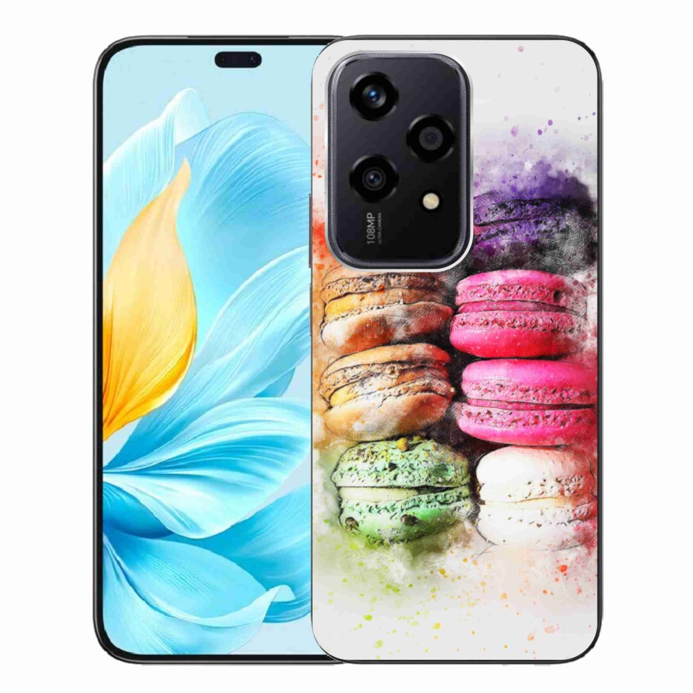 Gélový kryt mmCase na Honor 200 Lite 5G - makrónky