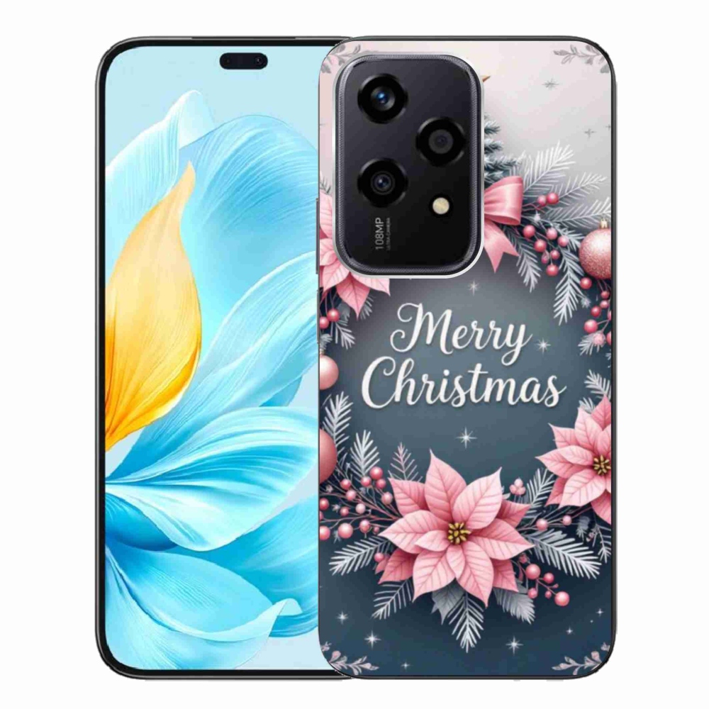 Gélový kryt mmCase na Honor 200 Lite 5G - merry christmas