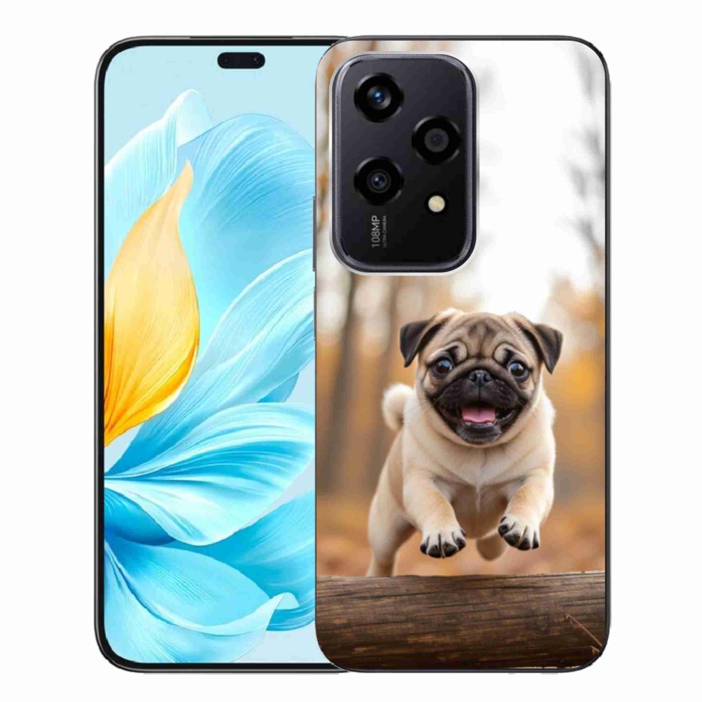 Gélový kryt mmCase na Honor 200 Lite 5G - mops 2