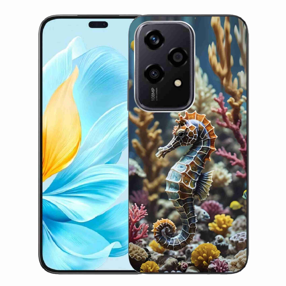 Gélový kryt mmCase na Honor 200 Lite 5G - morský koník 2