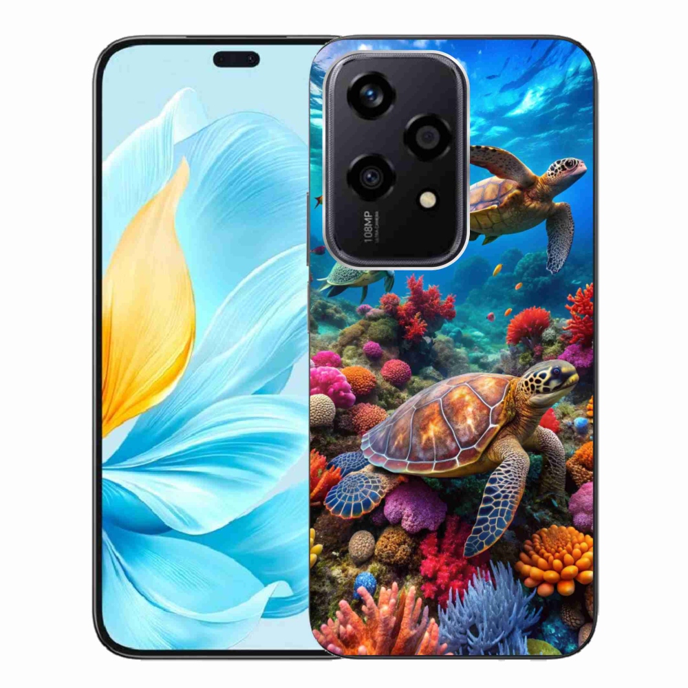 Gélový kryt mmCase na Honor 200 Lite 5G - morský svet 2