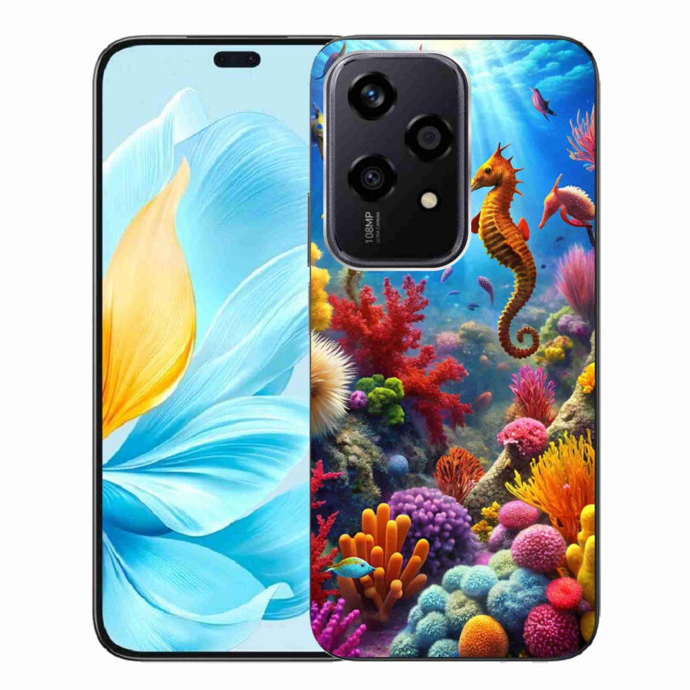 Gélový kryt mmCase na Honor 200 Lite 5G - morský svet 3