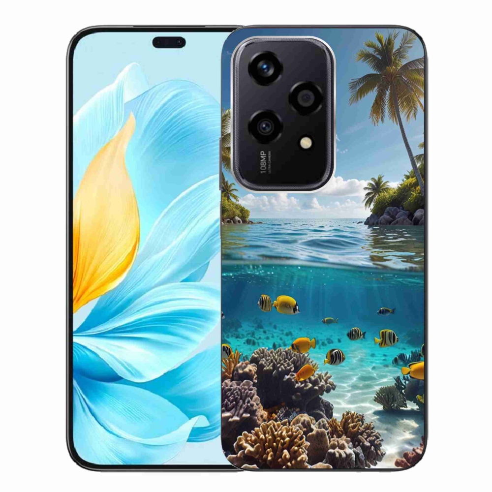 Gélový kryt mmCase na Honor 200 Lite 5G - morský svet 4
