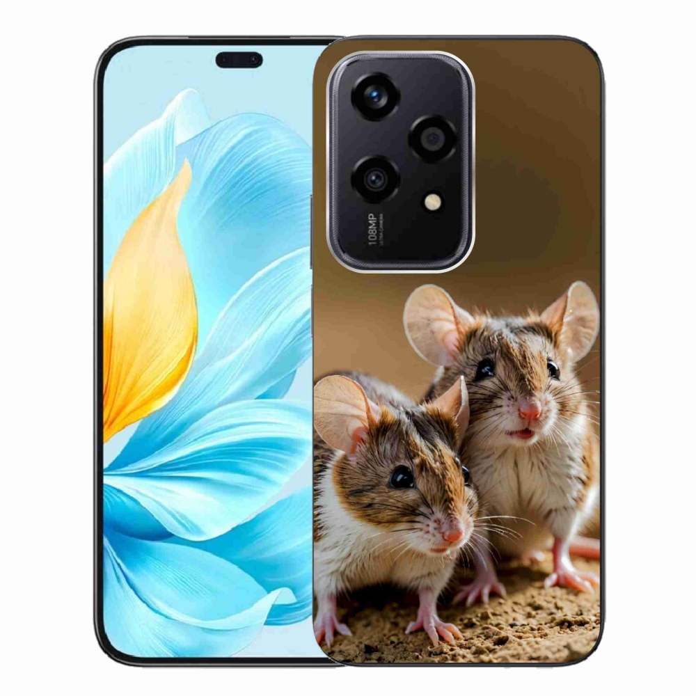 Gélový kryt mmCase na Honor 200 Lite 5G - myší duo