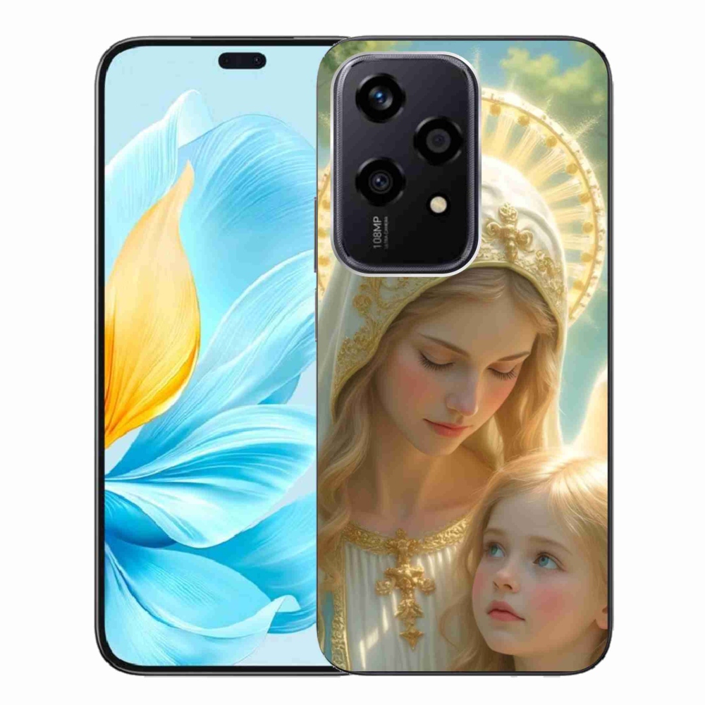 Gélový kryt mmCase na Honor 200 Lite 5G - náboženský motív 2