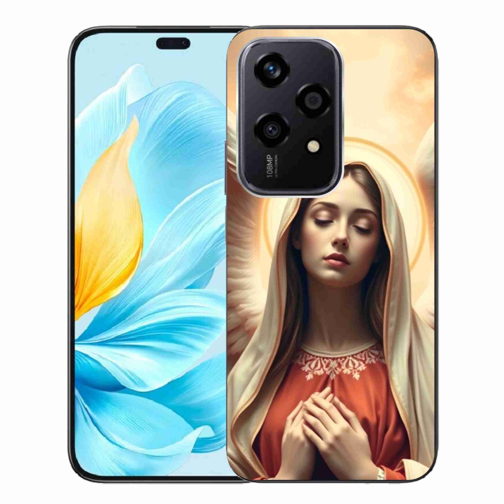 Gélový kryt mmCase na Honor 200 Lite 5G - náboženský motív