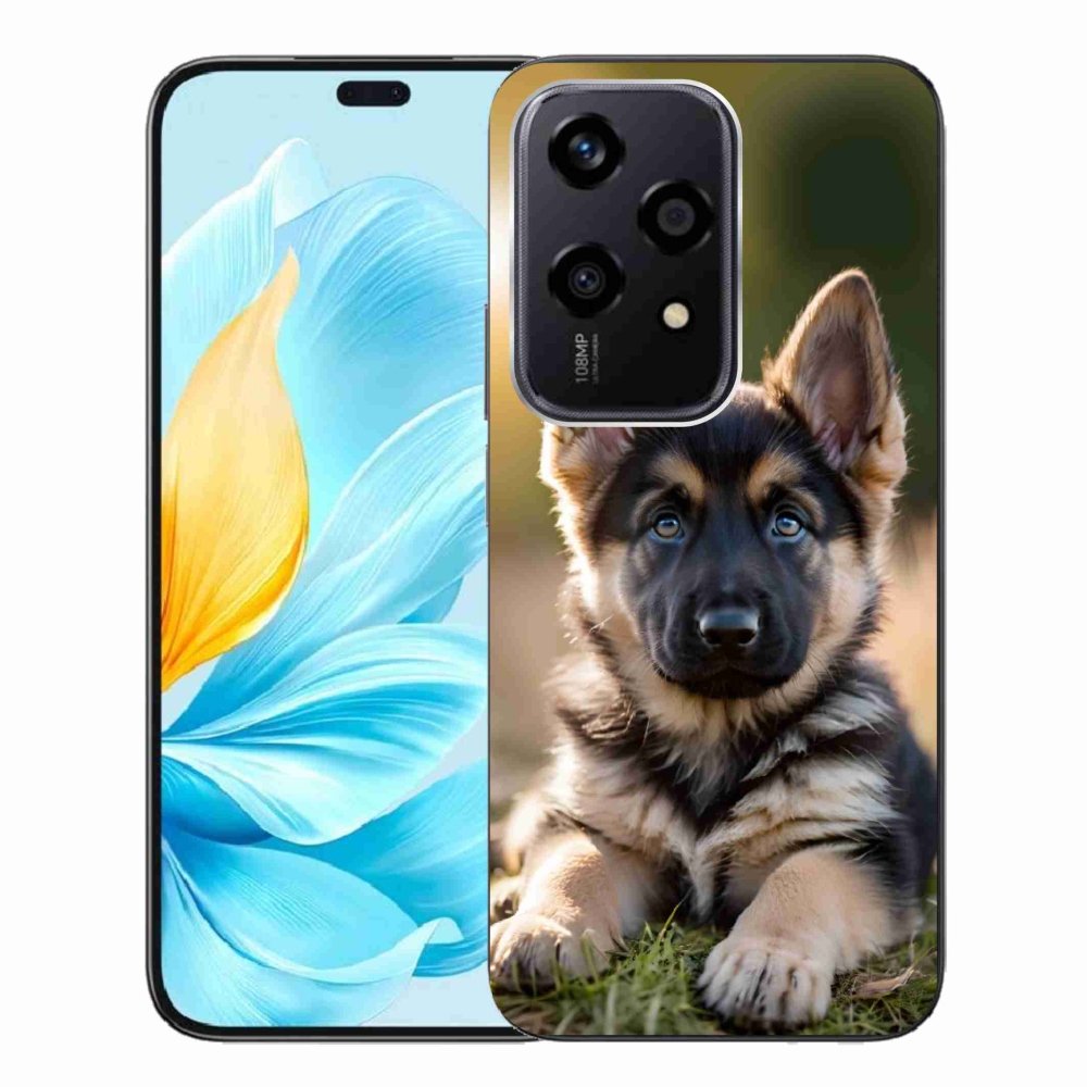 Gélový kryt mmCase na Honor 200 Lite 5G - nemecký ovčiak v prírode
