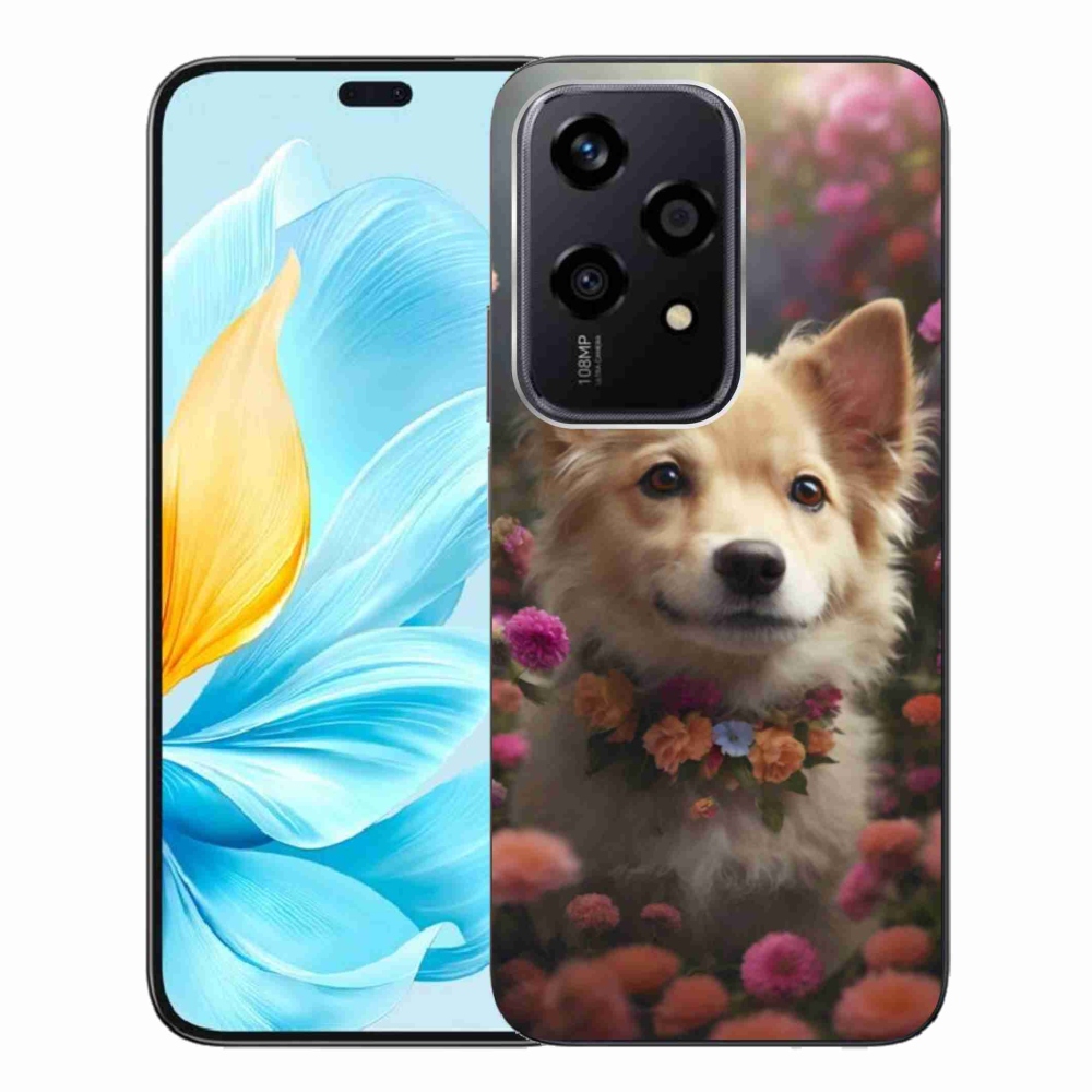 Gélový kryt mmCase na Honor 200 Lite 5G - nemecký špic