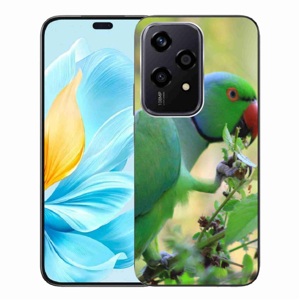Gélový kryt mmCase na Honor 200 Lite 5G - papagáj Alexandr