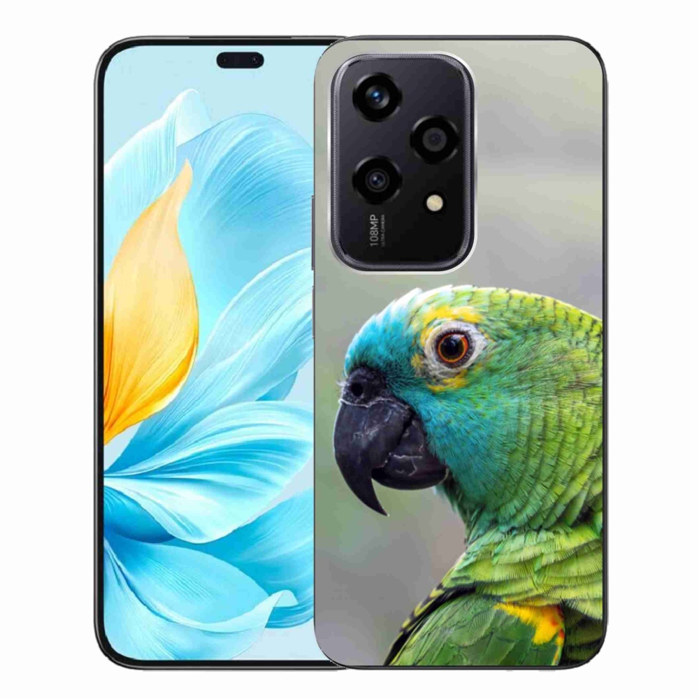 Gélový kryt mmCase na Honor 200 Lite 5G - papagáj amazoňan