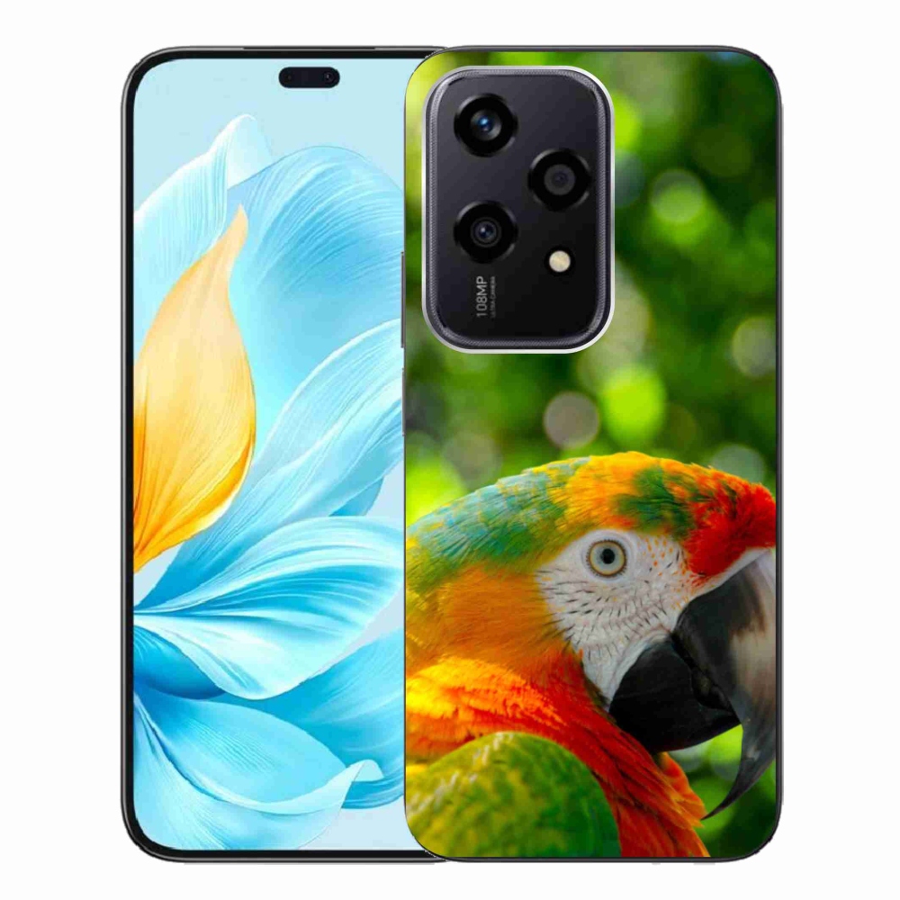 Gélový kryt mmCase na Honor 200 Lite 5G - papagáj ara 3