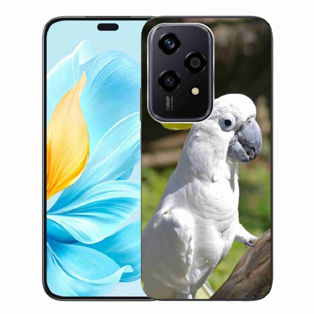 Gélový kryt mmCase na Honor 200 Lite 5G - papagáj kakadu 2