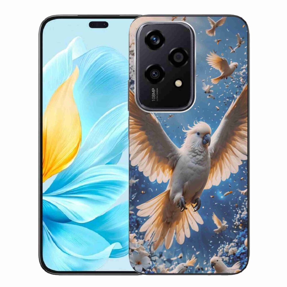 Gélový kryt mmCase na Honor 200 Lite 5G - papagáj kakadu