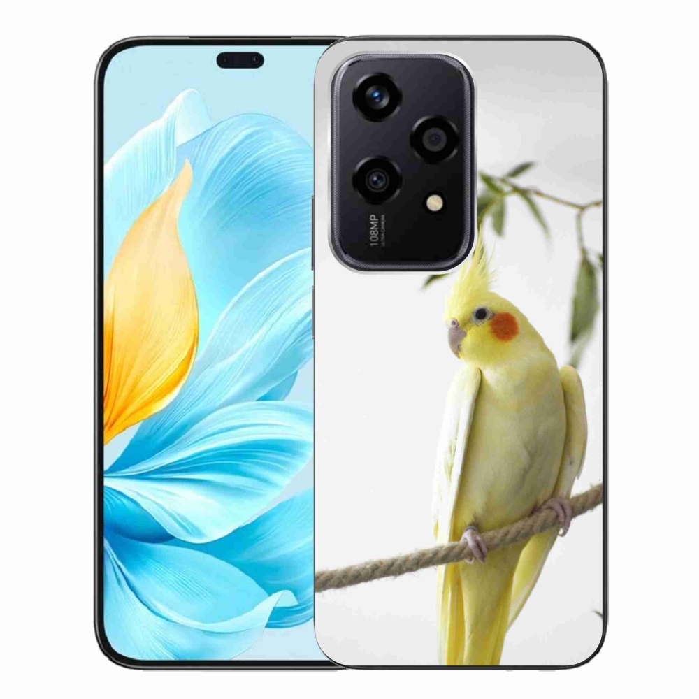 Gélový kryt mmCase na Honor 200 Lite 5G - papagáj korela chocholatá
