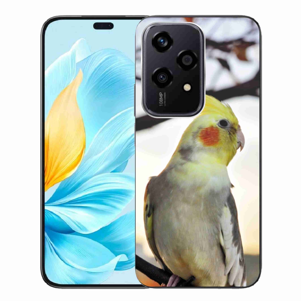 Gélový kryt mmCase na Honor 200 Lite 5G - papagáj korela
