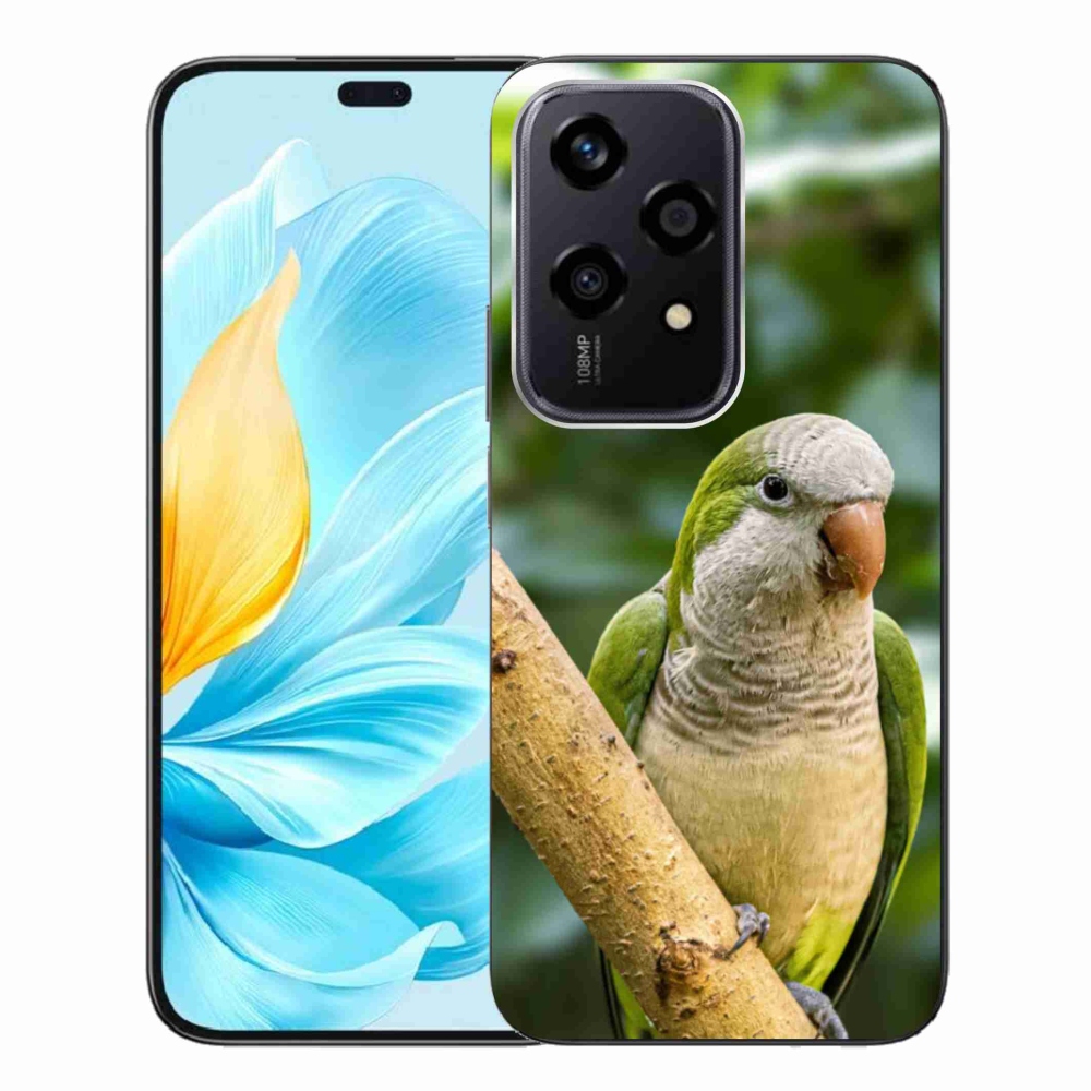 Gélový kryt mmCase na Honor 200 Lite 5G - papagáj mníšok