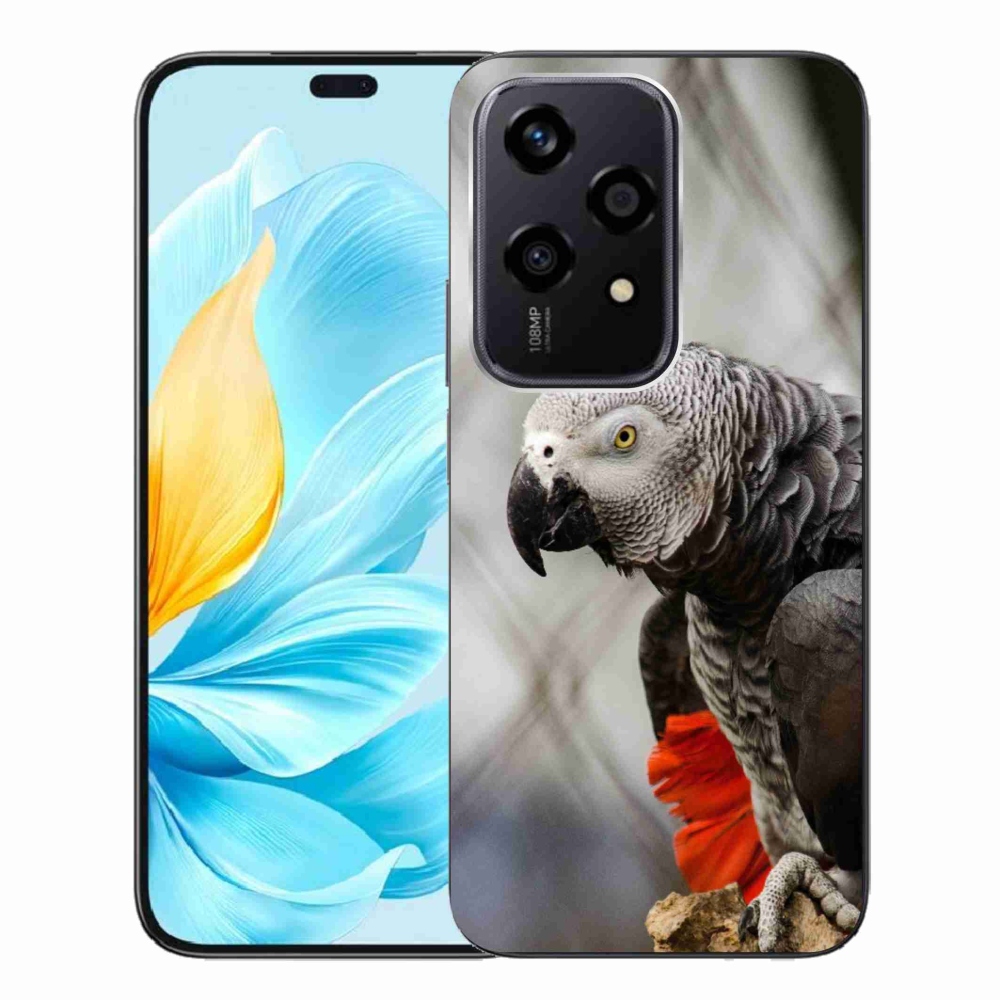 Gélový kryt mmCase na Honor 200 Lite 5G - papagáj žako 3