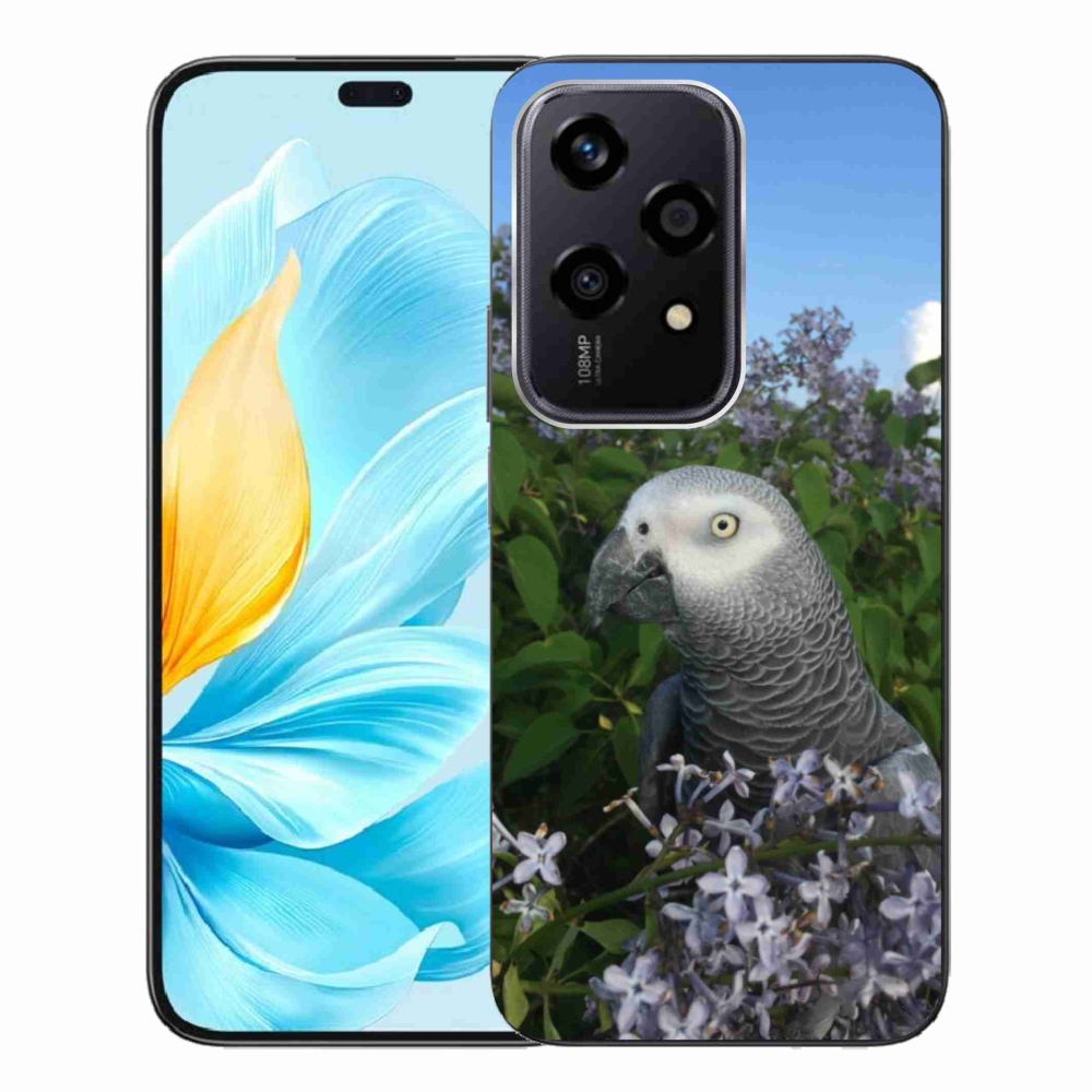 Gélový kryt mmCase na Honor 200 Lite 5G - papagáj žako