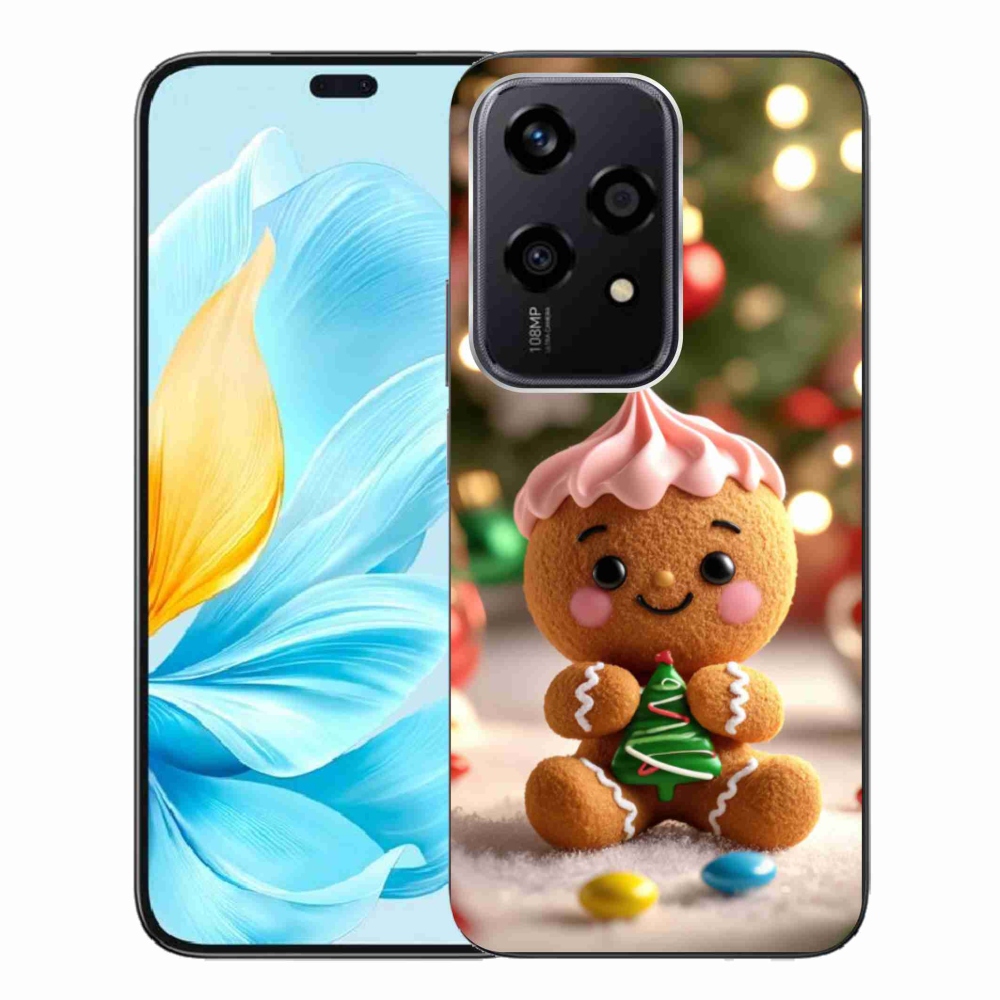 Gélový kryt mmCase na Honor 200 Lite 5G - perníček