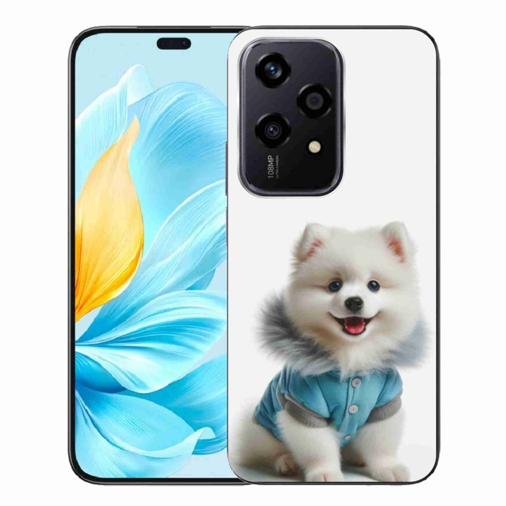 Gélový kryt mmCase na Honor 200 Lite 5G - pomeranian