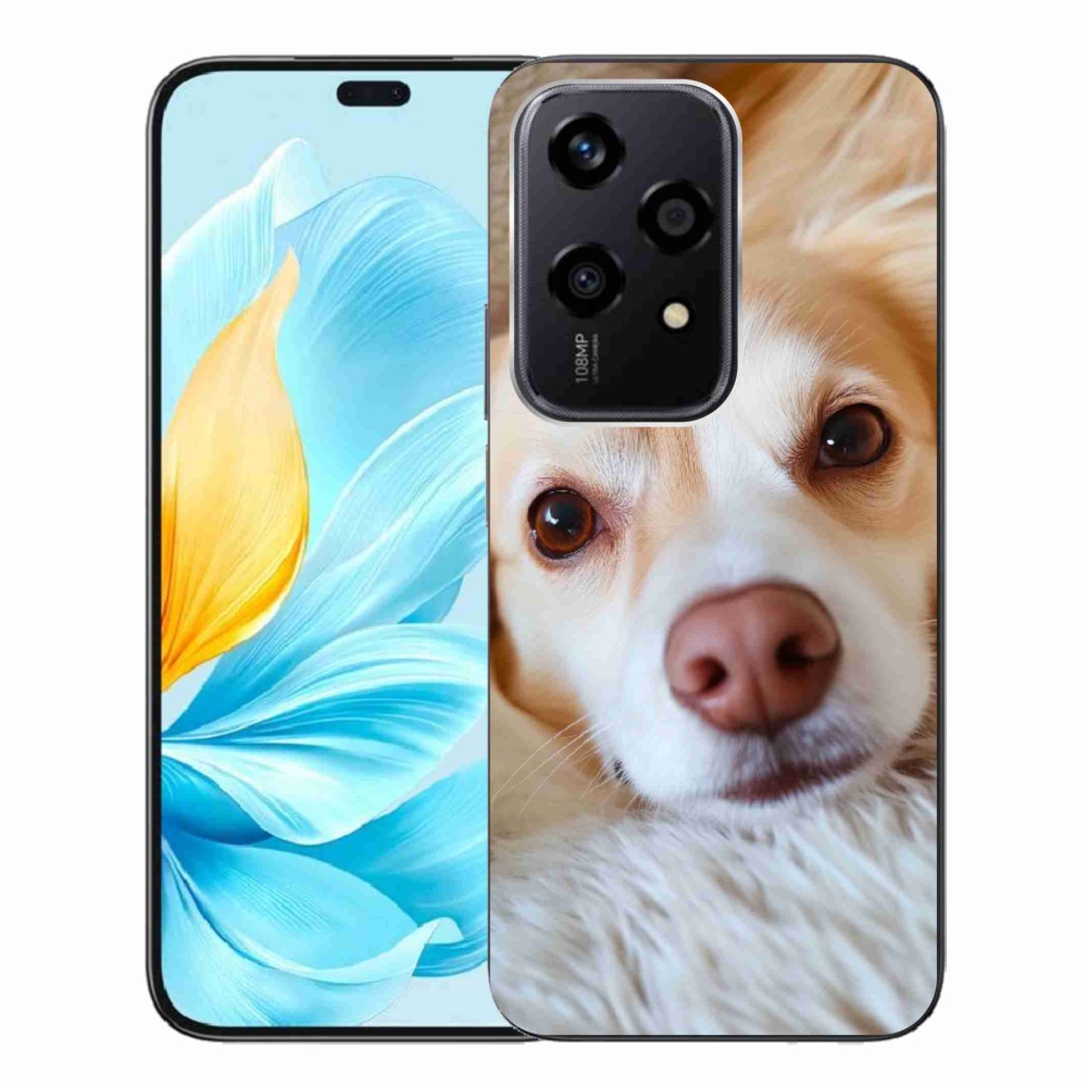 Gélový kryt mmCase na Honor 200 Lite 5G - Roztomilá čivava