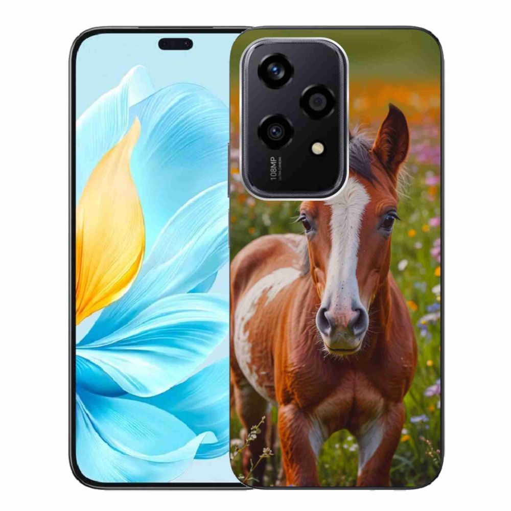 Gélový kryt mmCase na Honor 200 Lite 5G - roztomilé žriebä