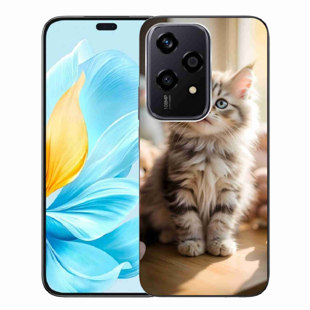 Gélový kryt mmCase na Honor 200 Lite 5G - roztomilé mačiatko 10