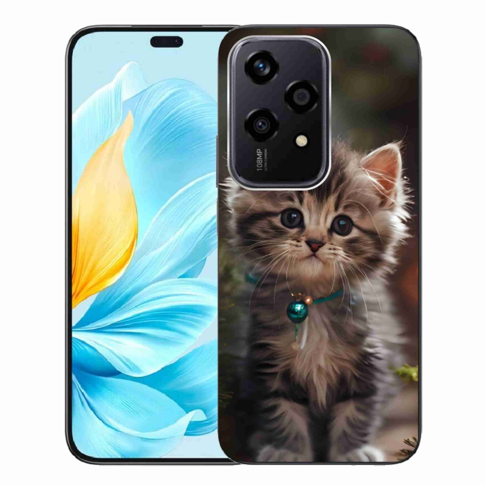 Gélový kryt mmCase na Honor 200 Lite 5G - roztomilé mačiatko 11