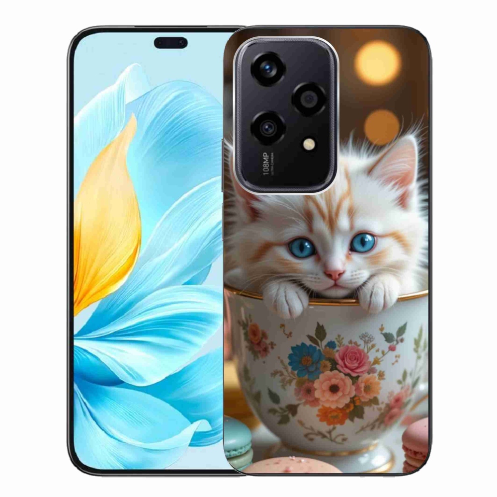 Gélový kryt mmCase na Honor 200 Lite 5G - roztomilé mačiatko 6