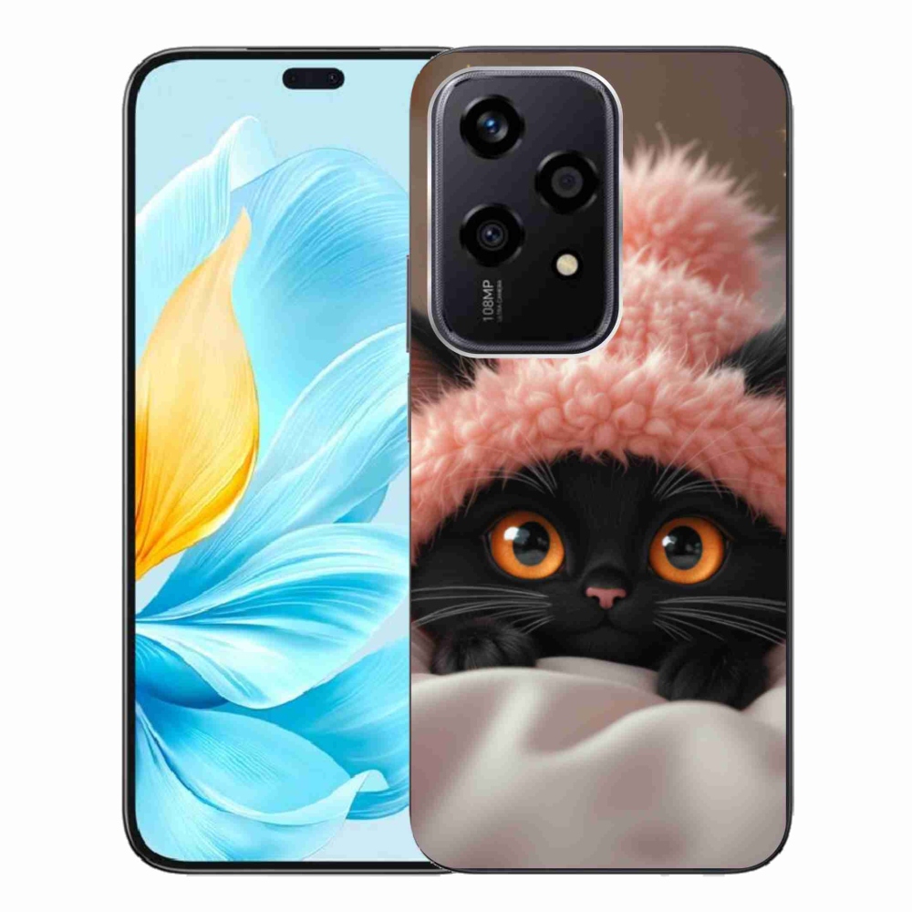 Gélový kryt mmCase na Honor 200 Lite 5G - roztomilé mačiatko 7