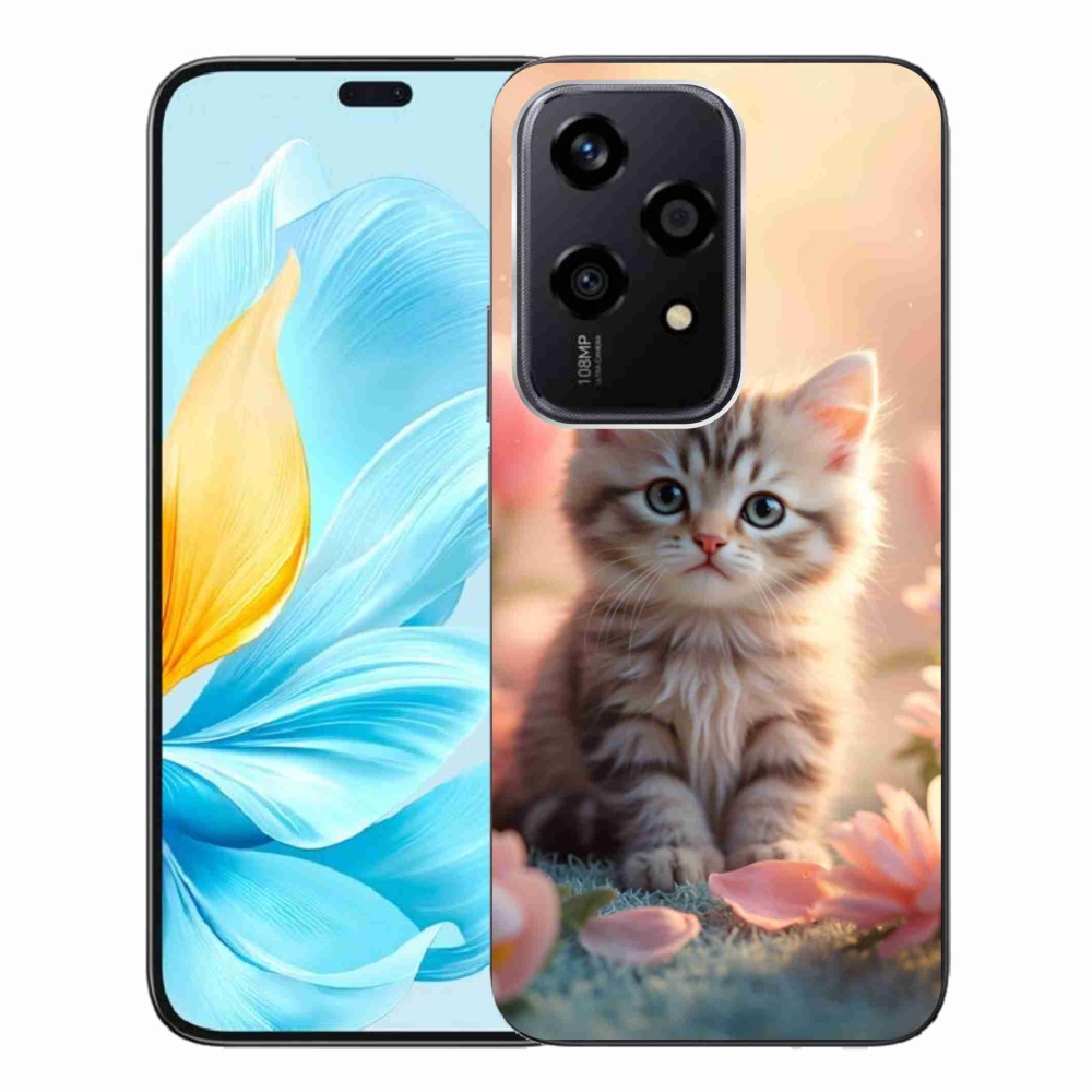 Gélový kryt mmCase na Honor 200 Lite 5G - roztomilé mačiatko 8