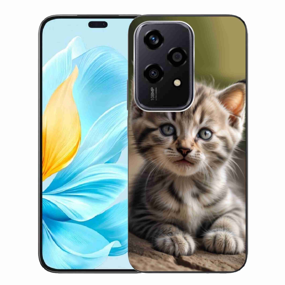 Gélový kryt mmCase na Honor 200 Lite 5G - roztomilé mačiatko 9