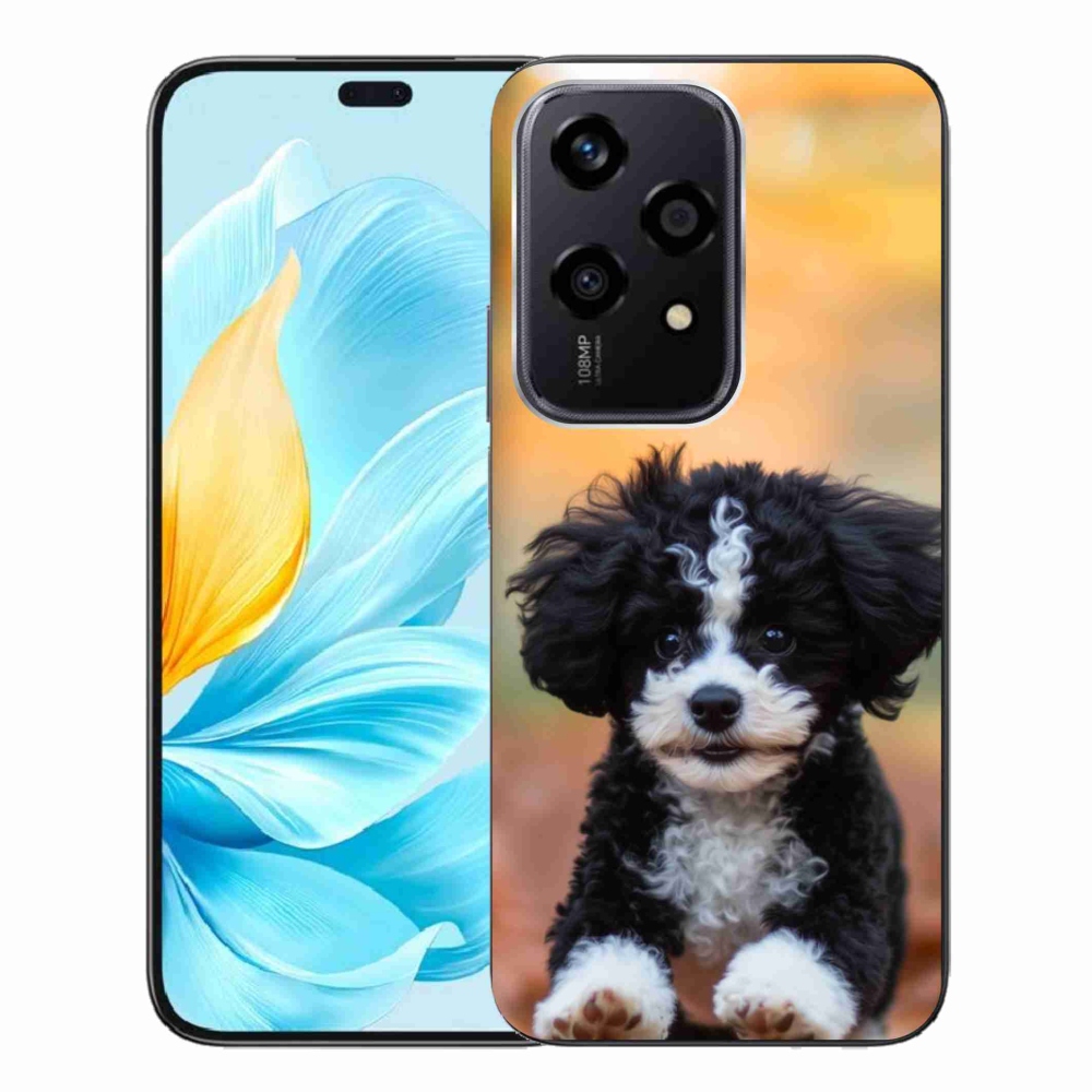 Gélový kryt mmCase na Honor 200 Lite 5G - roztomilé šteňa 2