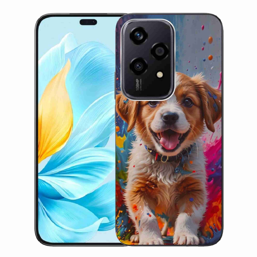Gélový kryt mmCase na Honor 200 Lite 5G - roztomilé šteňa 3