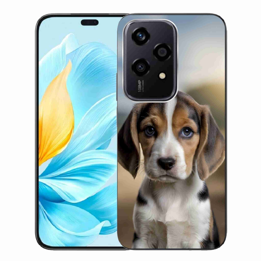 Gélový kryt mmCase na Honor 200 Lite 5G - roztomilý bígl