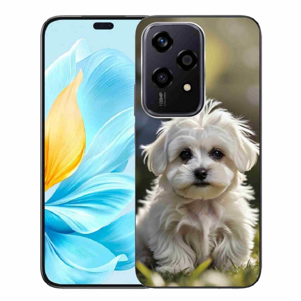 Gélový kryt mmCase na Honor 200 Lite 5G - roztomilý maltézsky psík