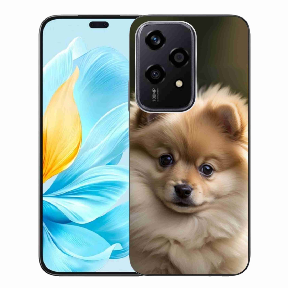 Gélový kryt mmCase na Honor 200 Lite 5G - roztomilý pomeranian 2